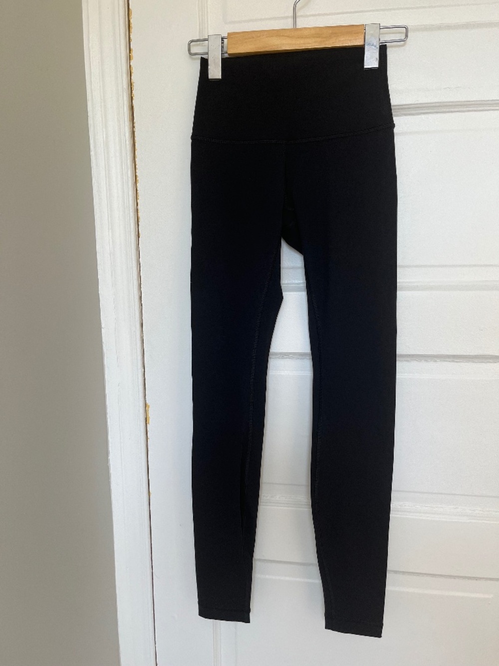 Lululemon Wunder Under High-Rise Tight 28" Brushed Luxtreme Black – 2